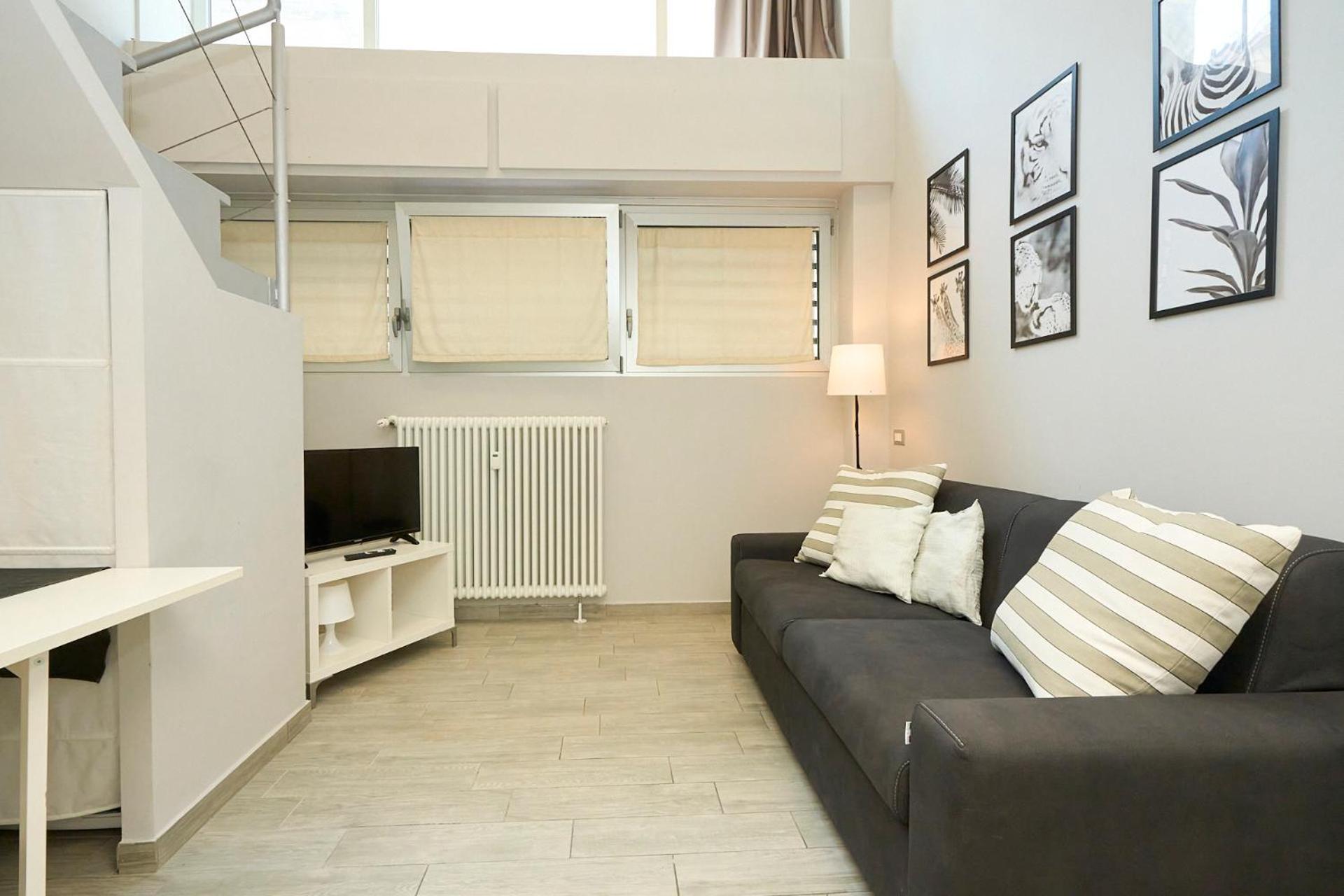 Design White Loft - Ac Wifi 10 Minutes From Duomo Apartment Milan Exterior photo