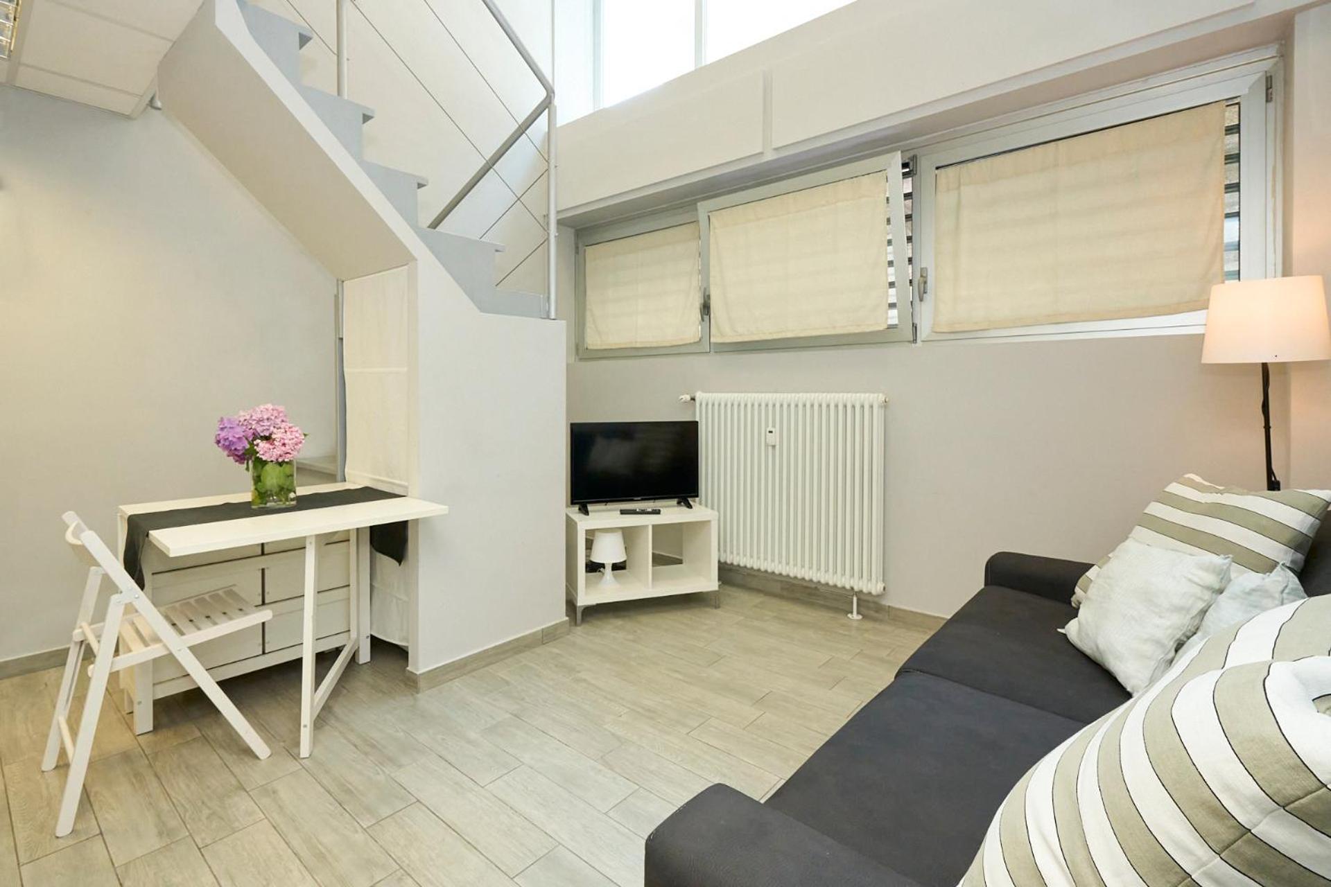 Design White Loft - Ac Wifi 10 Minutes From Duomo Apartment Milan Exterior photo