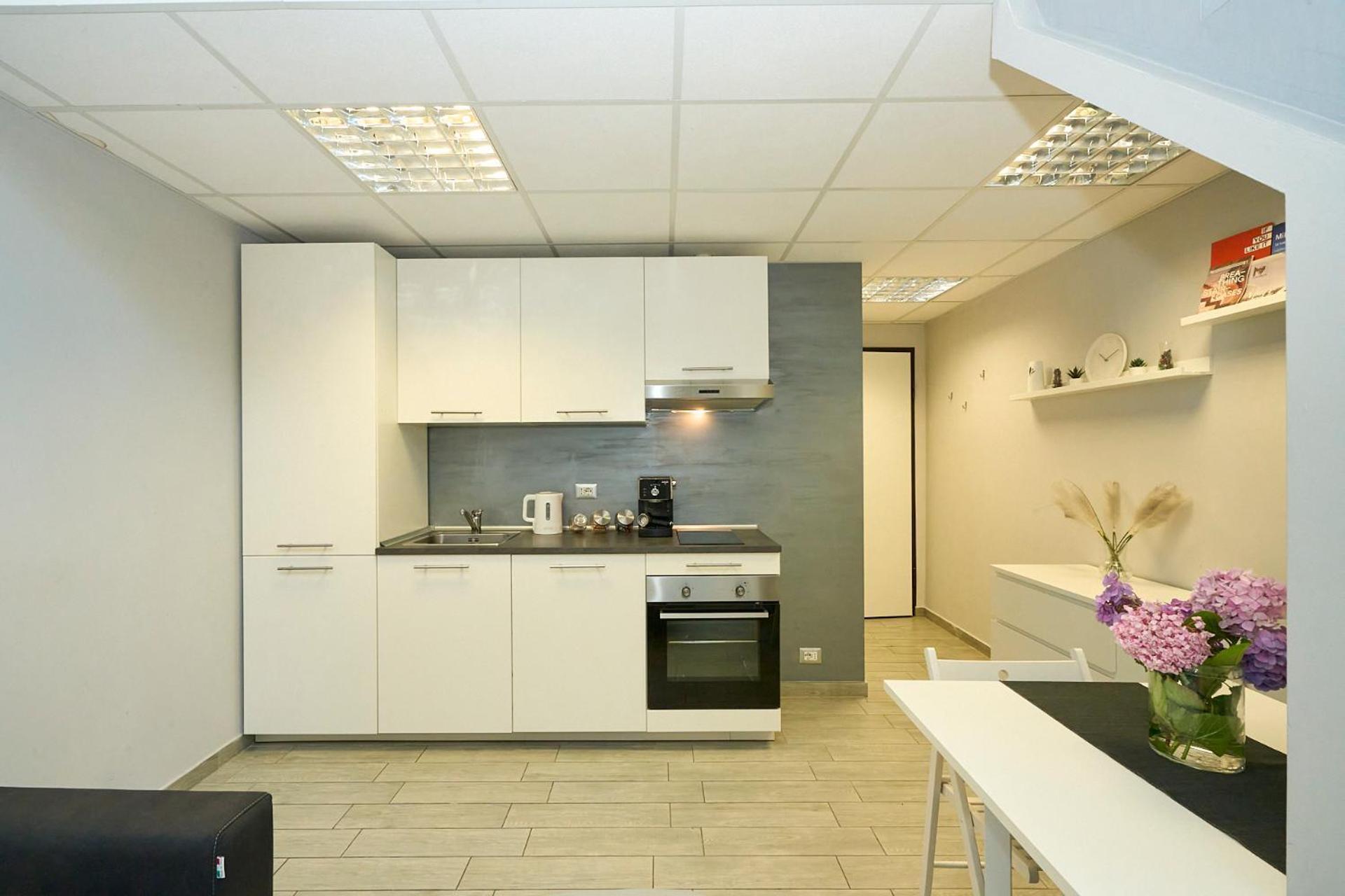 Design White Loft - Ac Wifi 10 Minutes From Duomo Apartment Milan Exterior photo