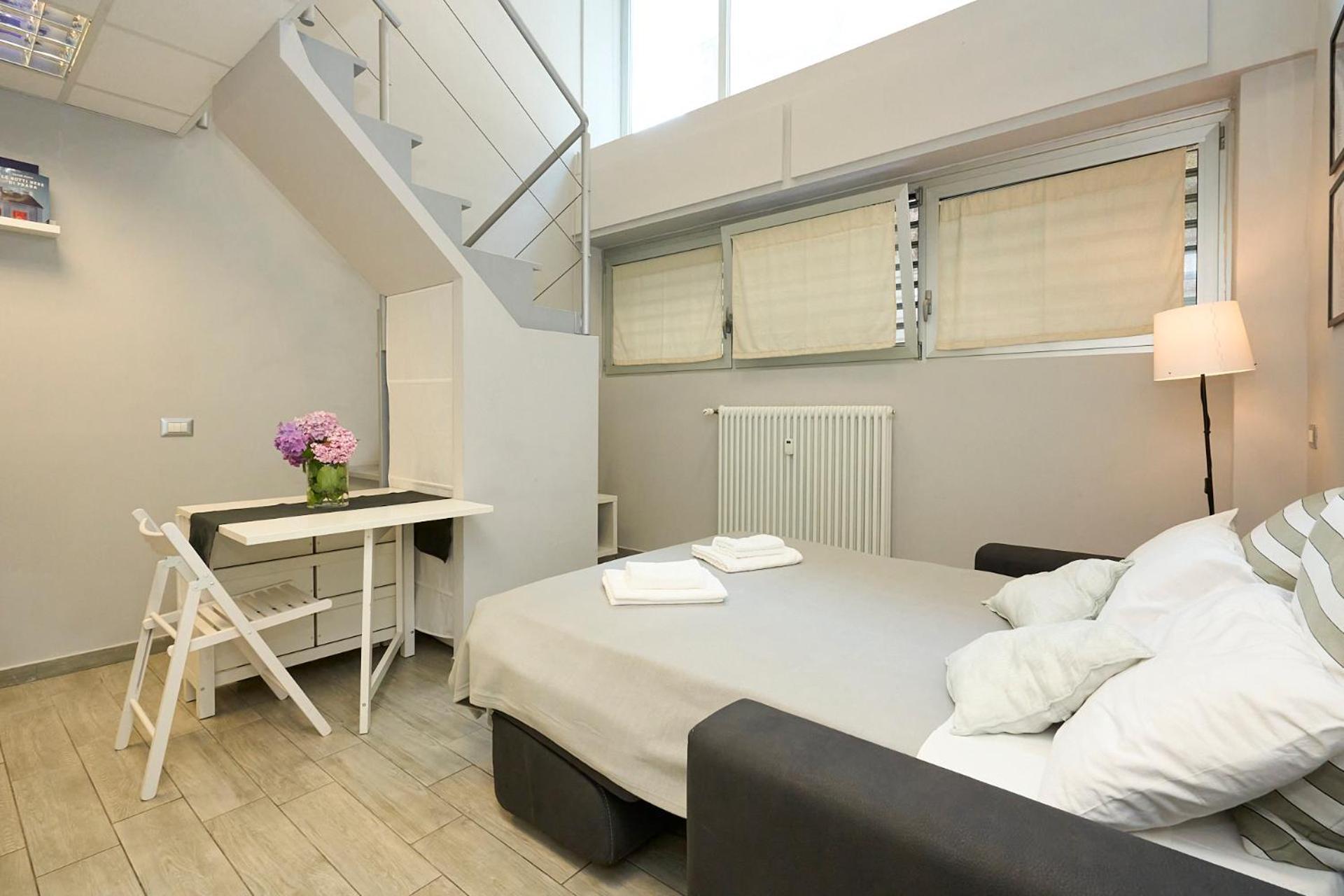 Design White Loft - Ac Wifi 10 Minutes From Duomo Apartment Milan Exterior photo