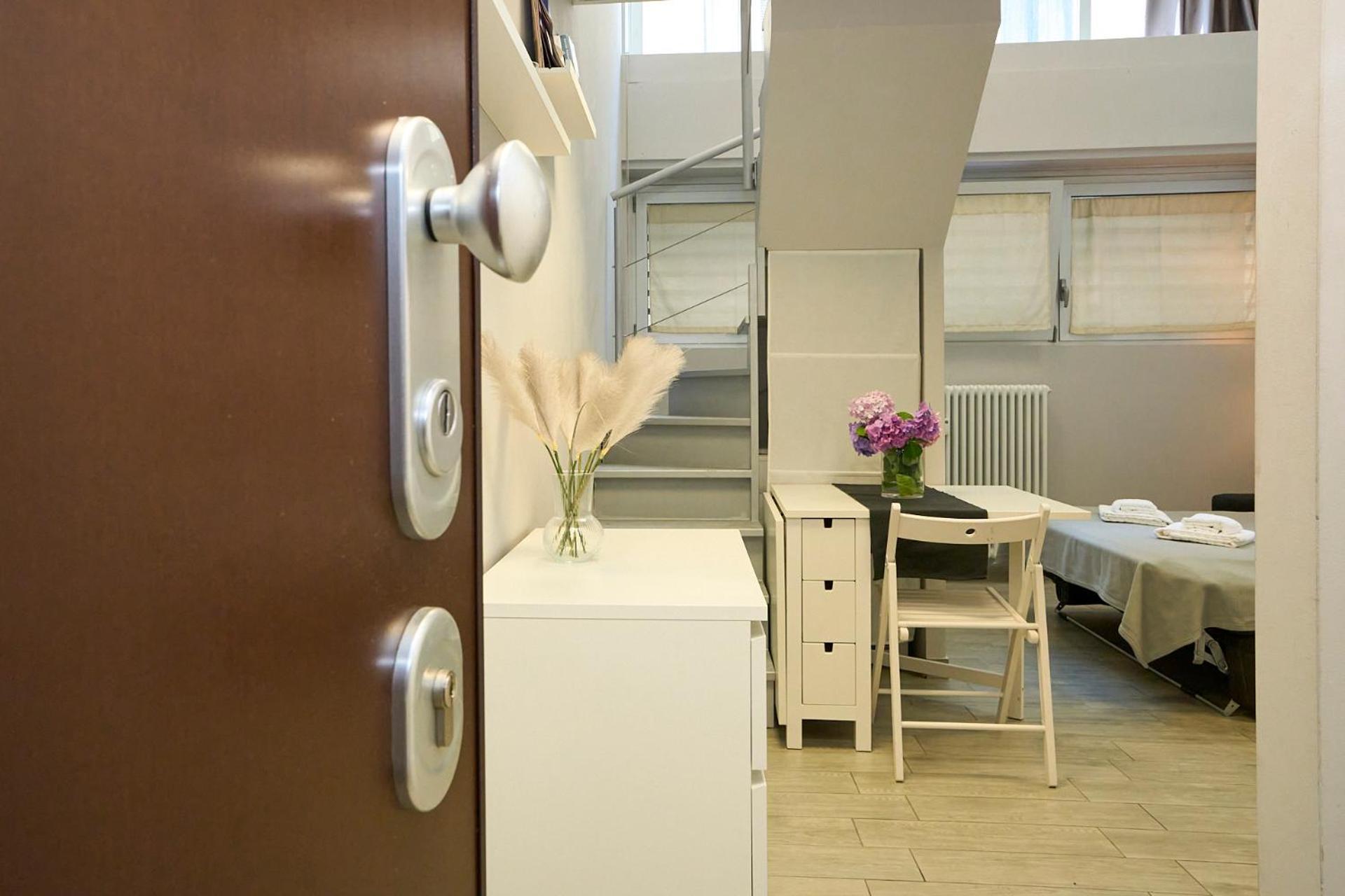 Design White Loft - Ac Wifi 10 Minutes From Duomo Apartment Milan Exterior photo